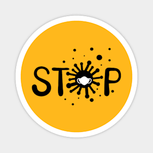 Stop COVID-19 Magnet